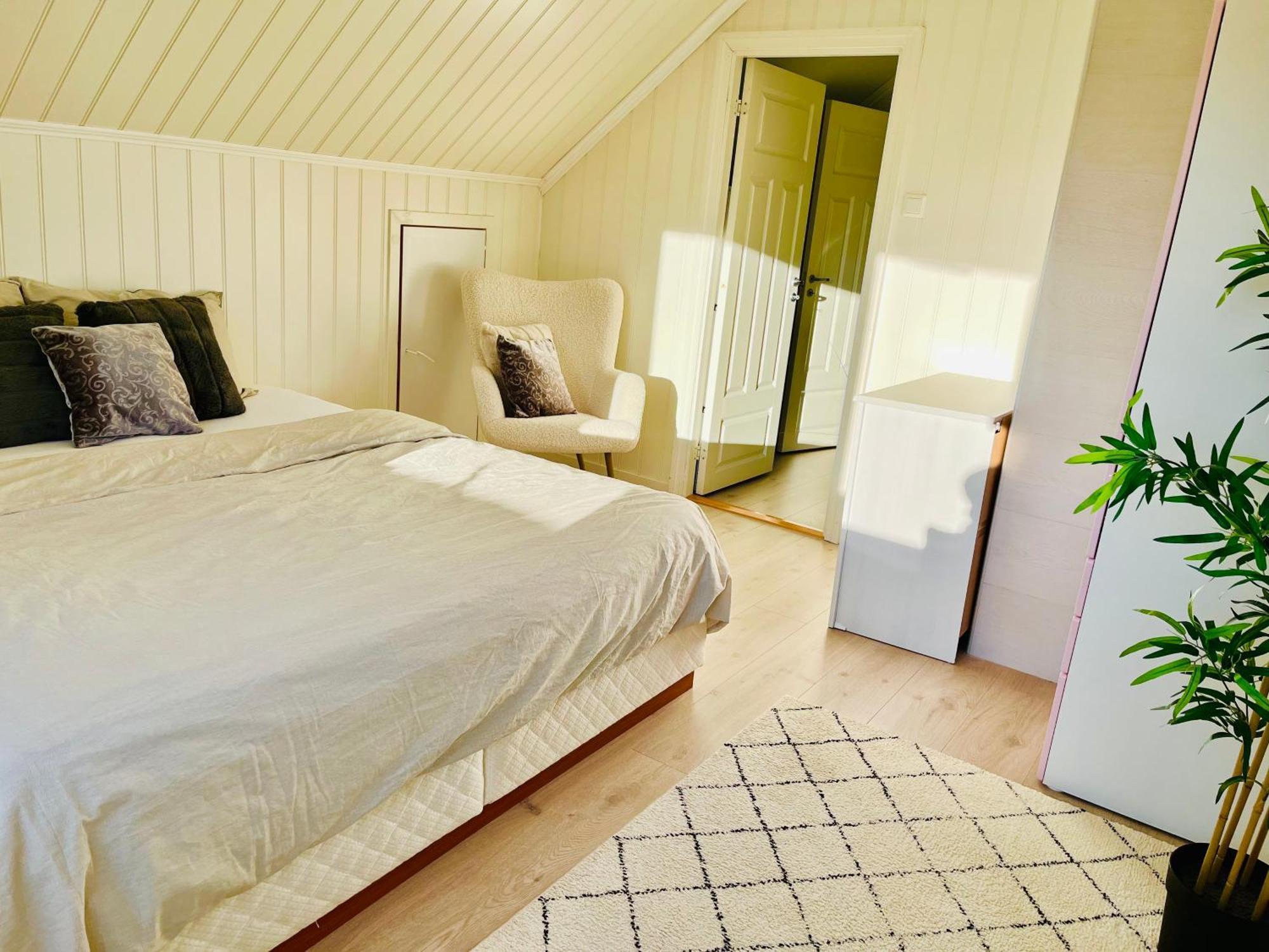A Beautiful 3-Bedroom Apartment With Stunning Views And Free Parking ベルゲン エクステリア 写真